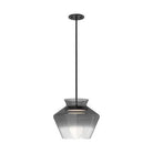Kuzco Lighting - Trinity LED Tapered Pendant - PD62013-BK/SM - Canada Light Shop