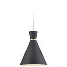 Kuzco Lighting - Vanderbilt Pendant - 493210-BK/GD - Canada Light Shop