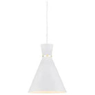 Kuzco Lighting - Vanderbilt Pendant - 493210-WH/GD - Canada Light Shop