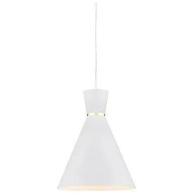 Kuzco Lighting - Vanderbilt Pendant - 493210-WH/GD - Canada Light Shop