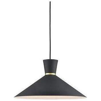 Kuzco Lighting - Vanderbilt Pendant - 493216-BK/GD - Canada Light Shop