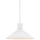 Kuzco Lighting - Vanderbilt Pendant - 493216-WH/GD - Canada Light Shop