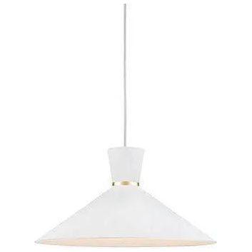 Kuzco Lighting - Vanderbilt Pendant - 493216-WH/GD - Canada Light Shop