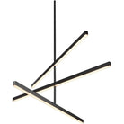 Kuzco Lighting - Vega Chandelier - CH10345-BK - Canada Light Shop