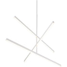 Kuzco Lighting - Vega Chandelier - CH10345-WH - Canada Light Shop