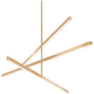 Kuzco Lighting - Vega Chandelier - CH10356-BG - Canada Light Shop