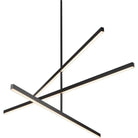 Kuzco Lighting - Vega Chandelier - CH10356-BK - Canada Light Shop