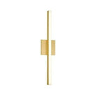 Kuzco Lighting - Vega LED Vanity Light - WS10324-BG - Canada Light Shop