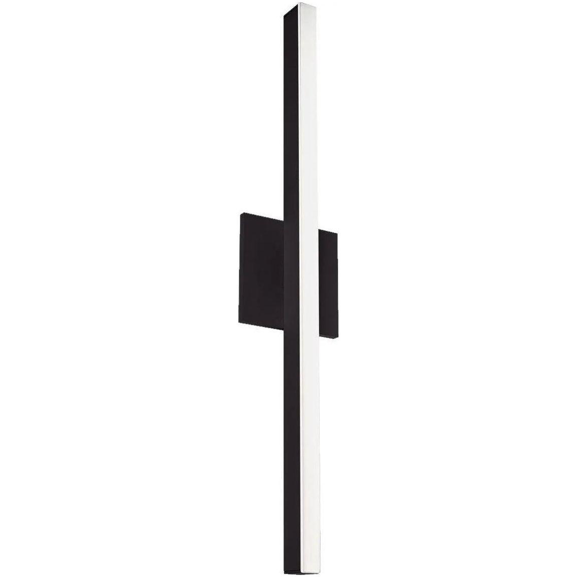 Kuzco Lighting - Vega LED Vanity Light - WS10324-BK - Canada Light Shop