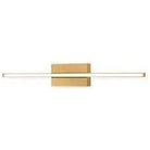 Kuzco Lighting - Vega Minor LED Vanity Light - WS18224-BG - Canada Light Shop