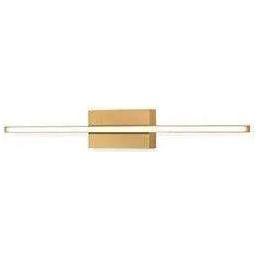 Kuzco Lighting - Vega Minor LED Vanity Light - WS18224-BG - Canada Light Shop