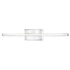 Kuzco Lighting - Vega Minor LED Vanity Light - WS18224-BK - Canada Light Shop