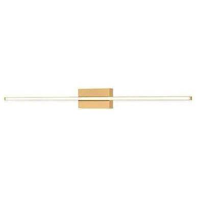 Kuzco Lighting - Vega Minor LED Vanity Light - WS18236-BG - Canada Light Shop