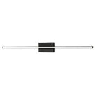 Kuzco Lighting - Vega Minor LED Vanity Light - WS18236-BK - Canada Light Shop