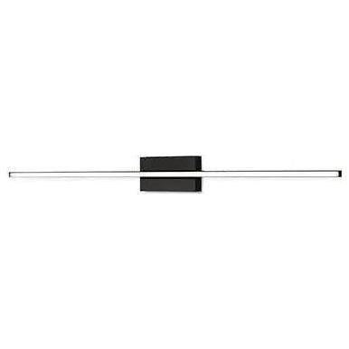 Kuzco Lighting - Vega Minor LED Vanity Light - WS18236-BK - Canada Light Shop