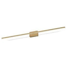 Kuzco Lighting - Vega Minor Linear Wall Sconce - VL18248-BG - Canada Light Shop