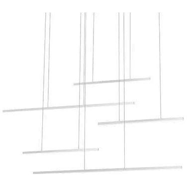 Kuzco Lighting - Vega Motion Linear Pendant - MP18350-BN - Canada Light Shop