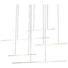 Kuzco Lighting - Vega Motion Linear Pendant - MP18350-WH - Canada Light Shop