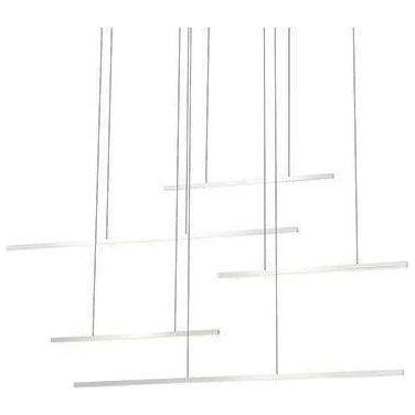 Kuzco Lighting - Vega Motion Linear Pendant - MP18350-WH - Canada Light Shop