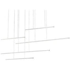 Kuzco Lighting - Vega Motion Linear Pendant - MP18363-BN - Canada Light Shop