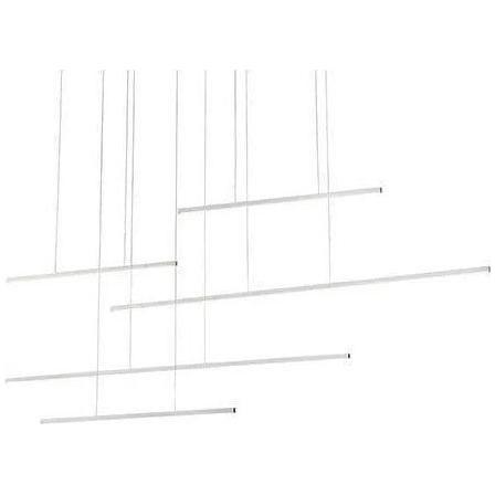 Kuzco Lighting - Vega Motion Linear Pendant - MP18363-BN - Canada Light Shop
