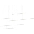 Kuzco Lighting - Vega Motion Linear Pendant - MP18363-WH - Canada Light Shop