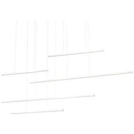 Kuzco Lighting - Vega Motion Linear Pendant - MP18363-WH - Canada Light Shop