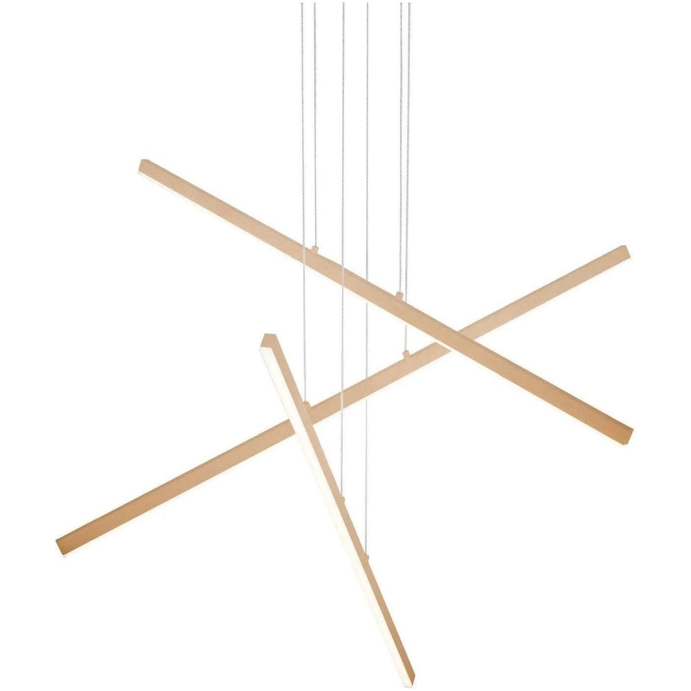 Kuzco Lighting - Vega Pendant - MP10303-BG - Canada Light Shop