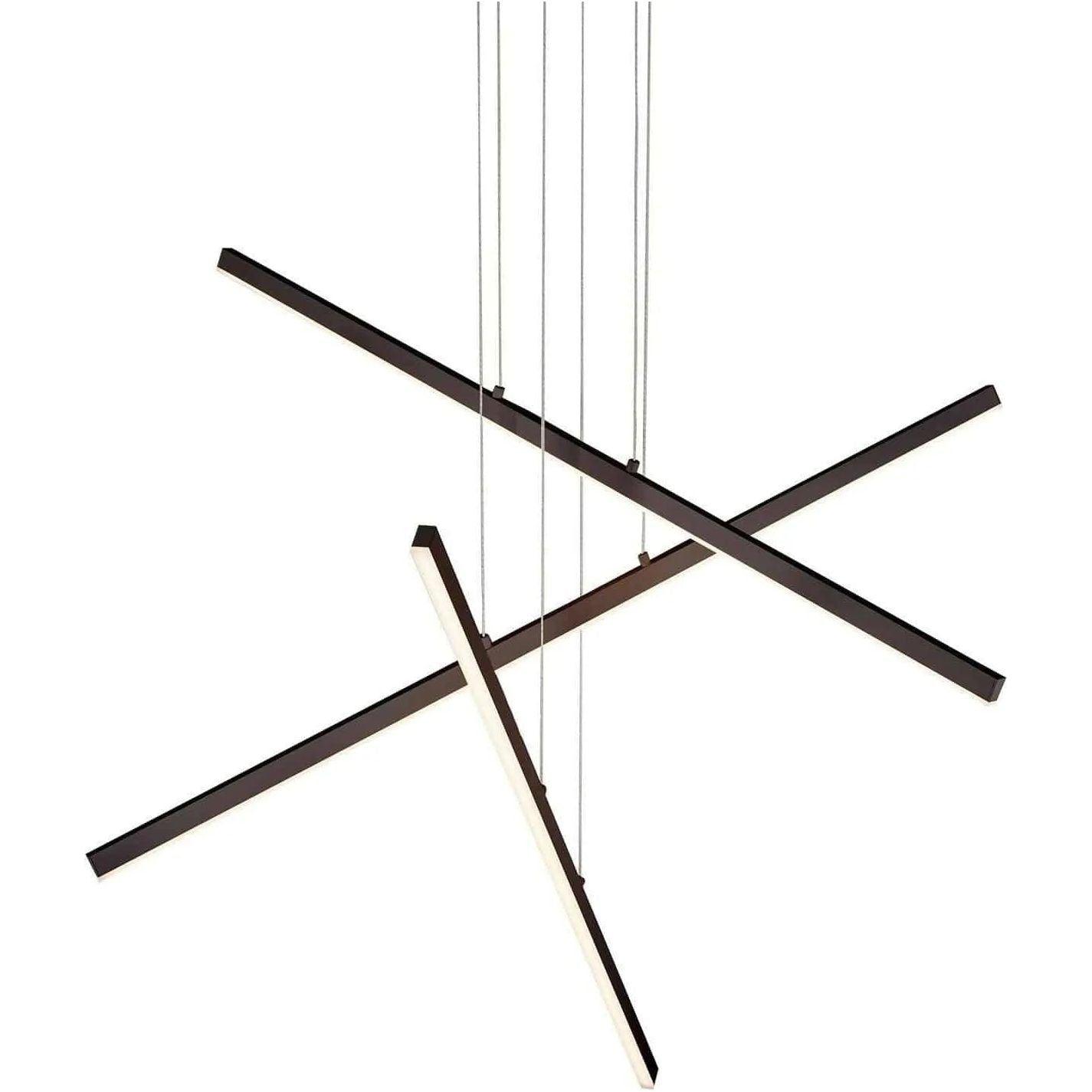 Kuzco Lighting - Vega Pendant - MP10303-BK - Canada Light Shop