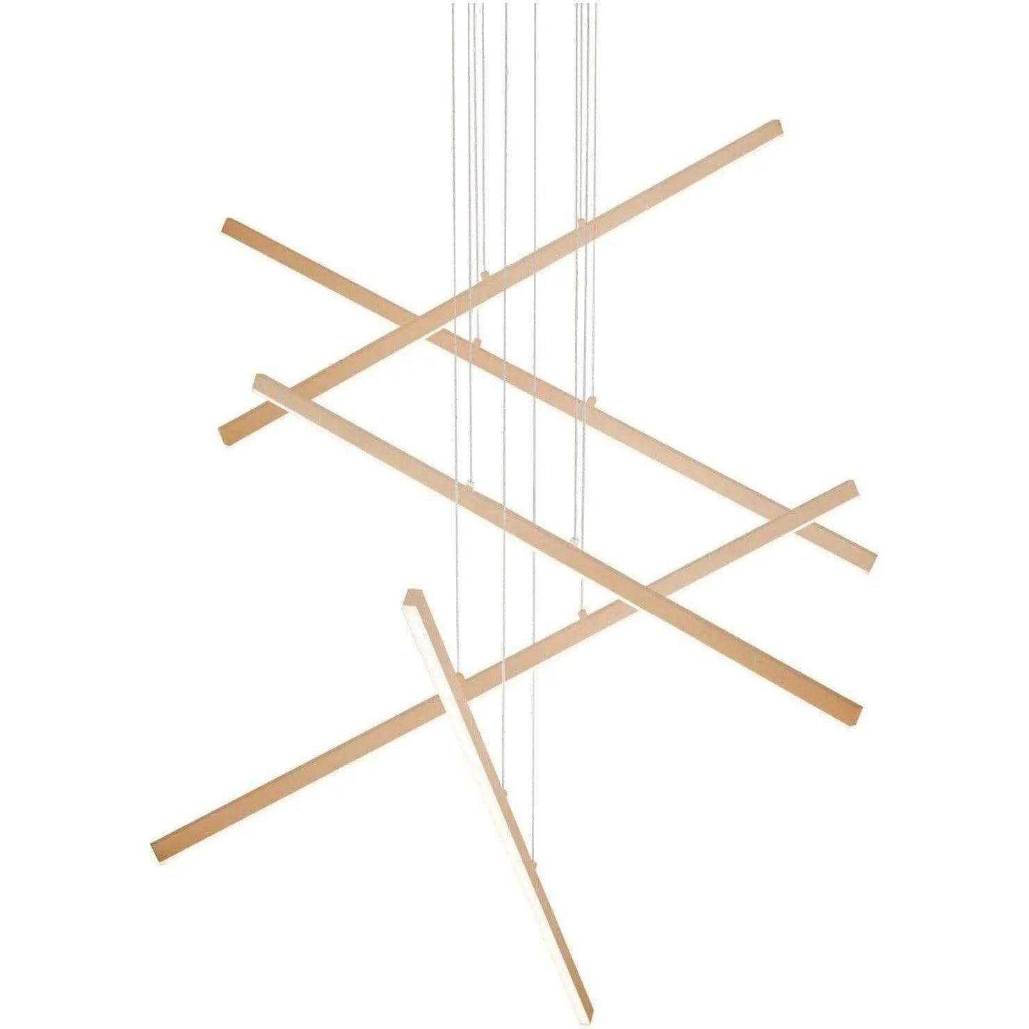 Kuzco Lighting - Vega Pendant - MP10305-BG - Canada Light Shop