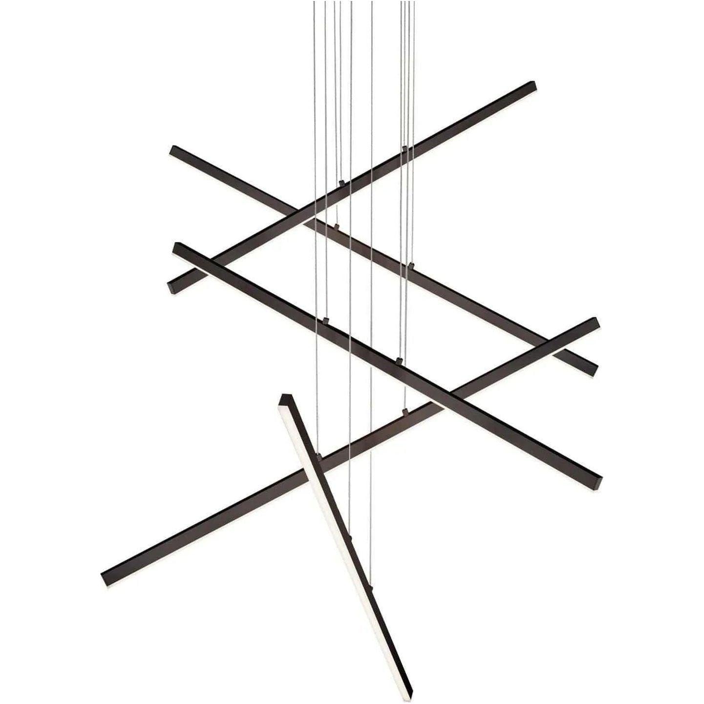 Kuzco Lighting - Vega Pendant - MP10305-BK - Canada Light Shop