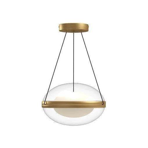 Kuzco Lighting - Virgo LED Pendant - PD76312-BG/OP - Canada Light Shop