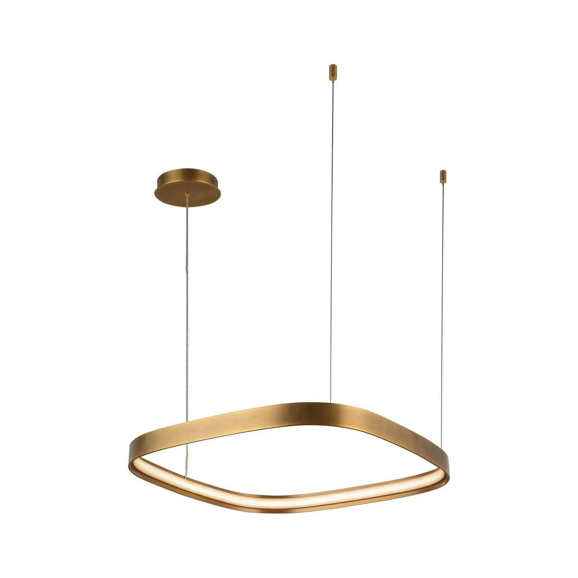 Kuzco Lighting - Yukon LED Pendant - PD78019-VB - Canada Light Shop