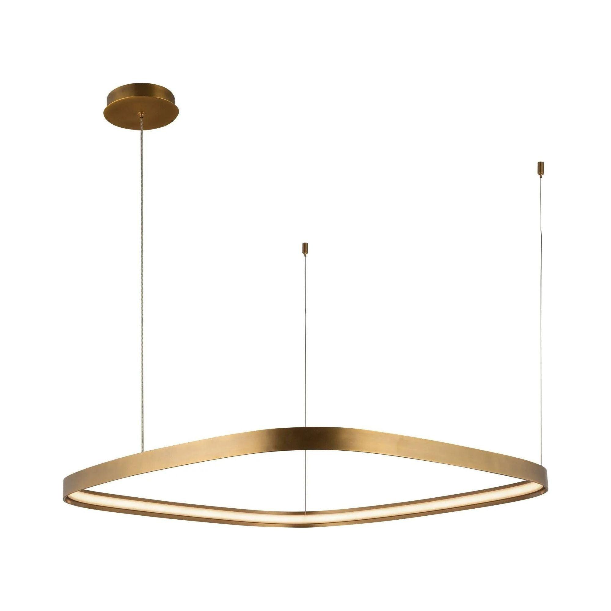 Kuzco Lighting - Yukon LED Pendant - PD78031-VB - Canada Light Shop