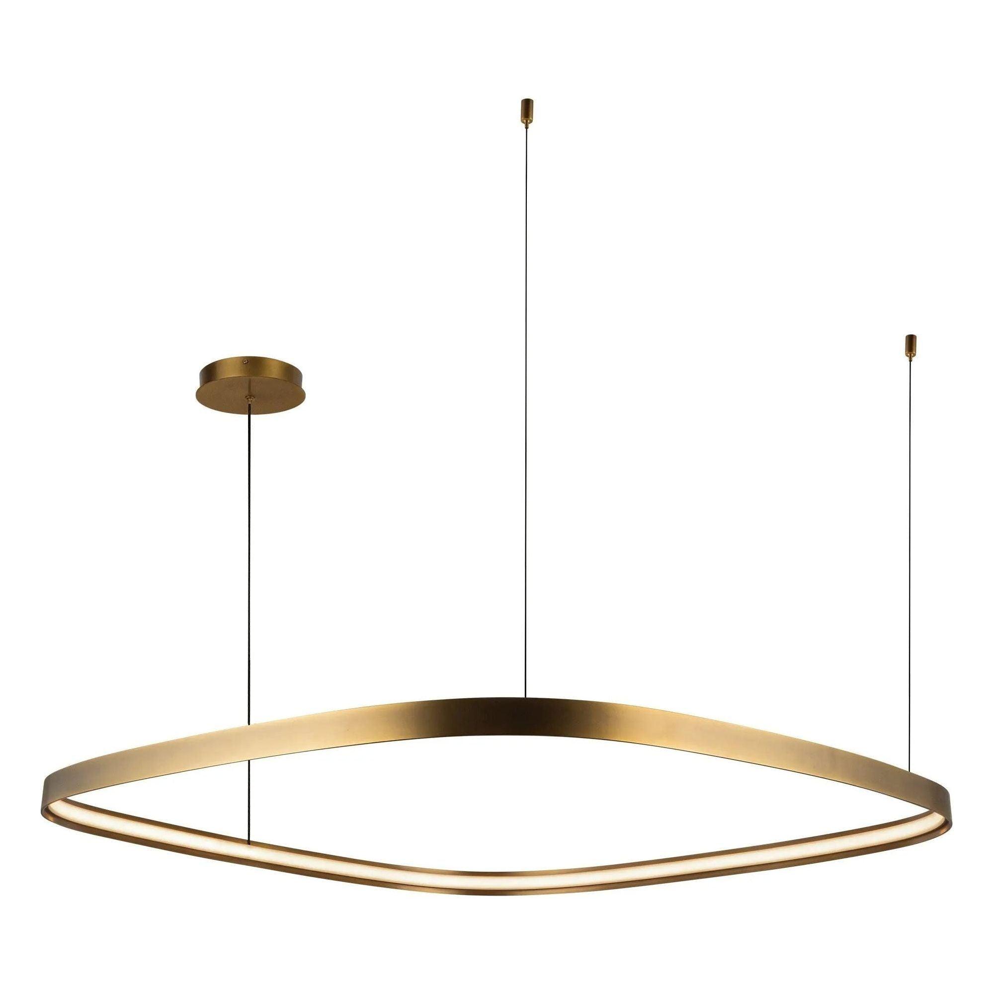 Kuzco Lighting - Yukon LED Pendant - PD78040-VB - Canada Light Shop