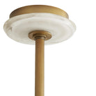 Arteriors 89454 Leon Pendant in Antique Brass