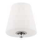Crystorama - Keenan Six Light Chandelier - KEE-A3006-PN - Canada Light Shop