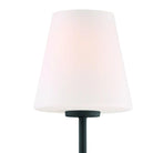 Crystorama - Lena One Light Wall Mount - LEN-250-OP-BF - Canada Light Shop