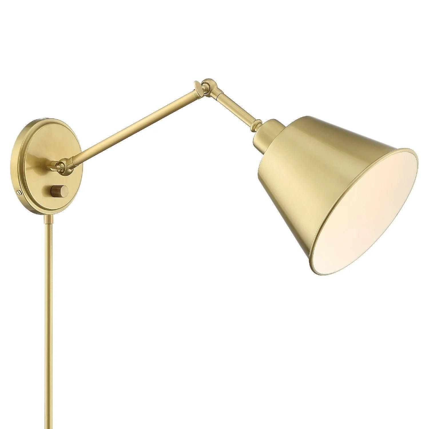 Crystorama - Mitchell One Light Wall Mount - MIT-A8020-AG - Canada Light Shop