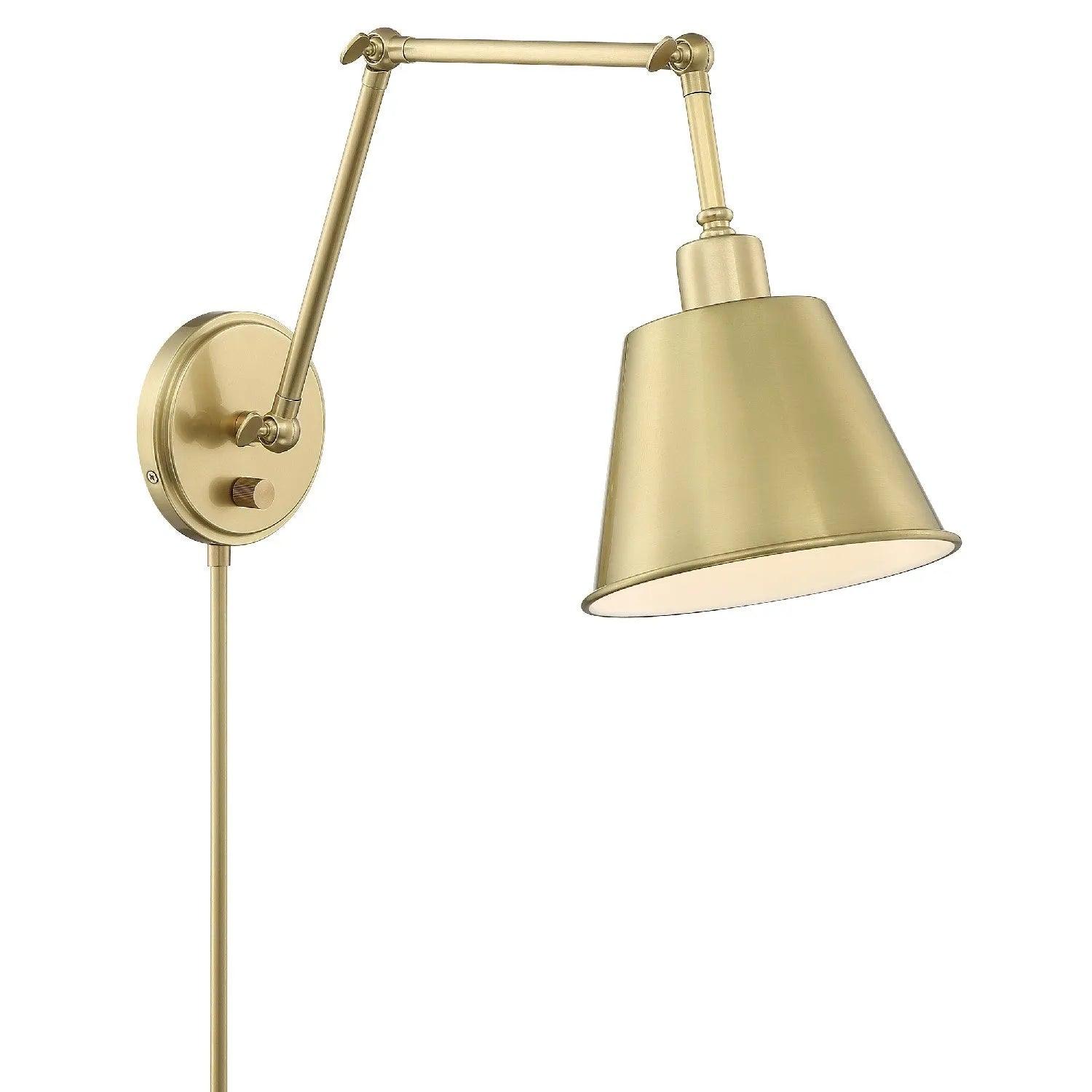 Crystorama - Mitchell One Light Wall Mount - MIT-A8021-AG - Canada Light Shop