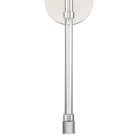Crystorama - Rachel One Light Wall Mount - RAC-A3501-PN - Canada Light Shop