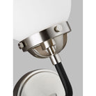 Visual Comfort Studio Canada - 4187901-962 - One Light Wall Sconce - Cafe - Brushed Nickel