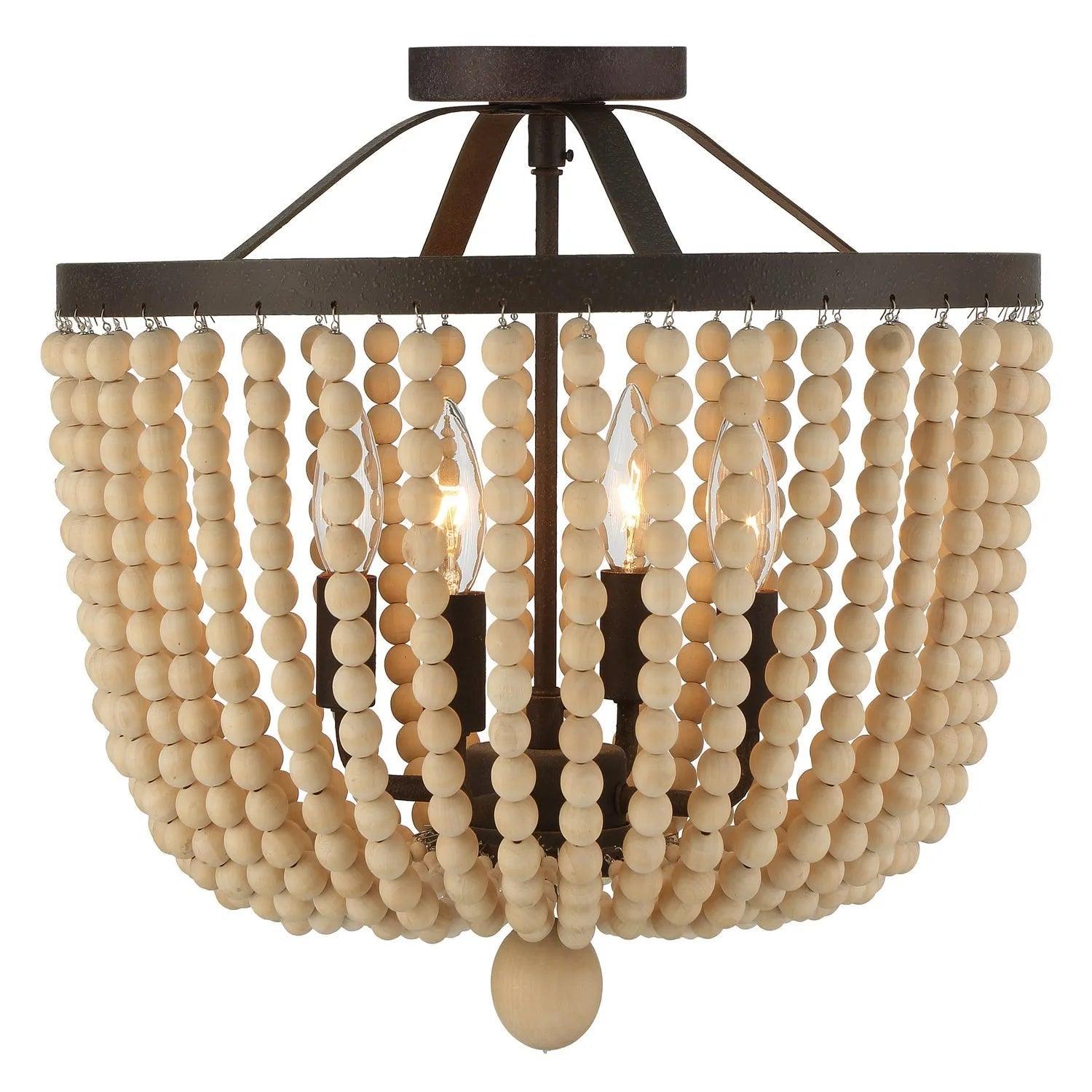 Crystorama - Rylee Ceiling Mount - 604-FB_CEILING - Canada Light Shop