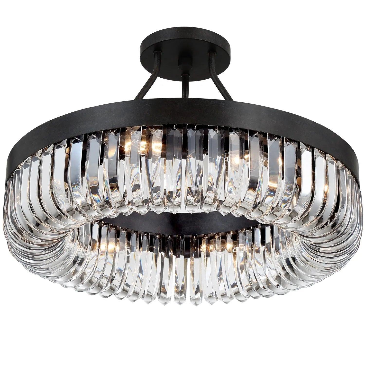 Crystorama - Alister Ceiling Mount - ALI-B2008-CZ_CEILING - Canada Light Shop