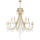 Crystorama - Arcadia Chandelier - ARC-1919-GA-CL-MWP - Canada Light Shop