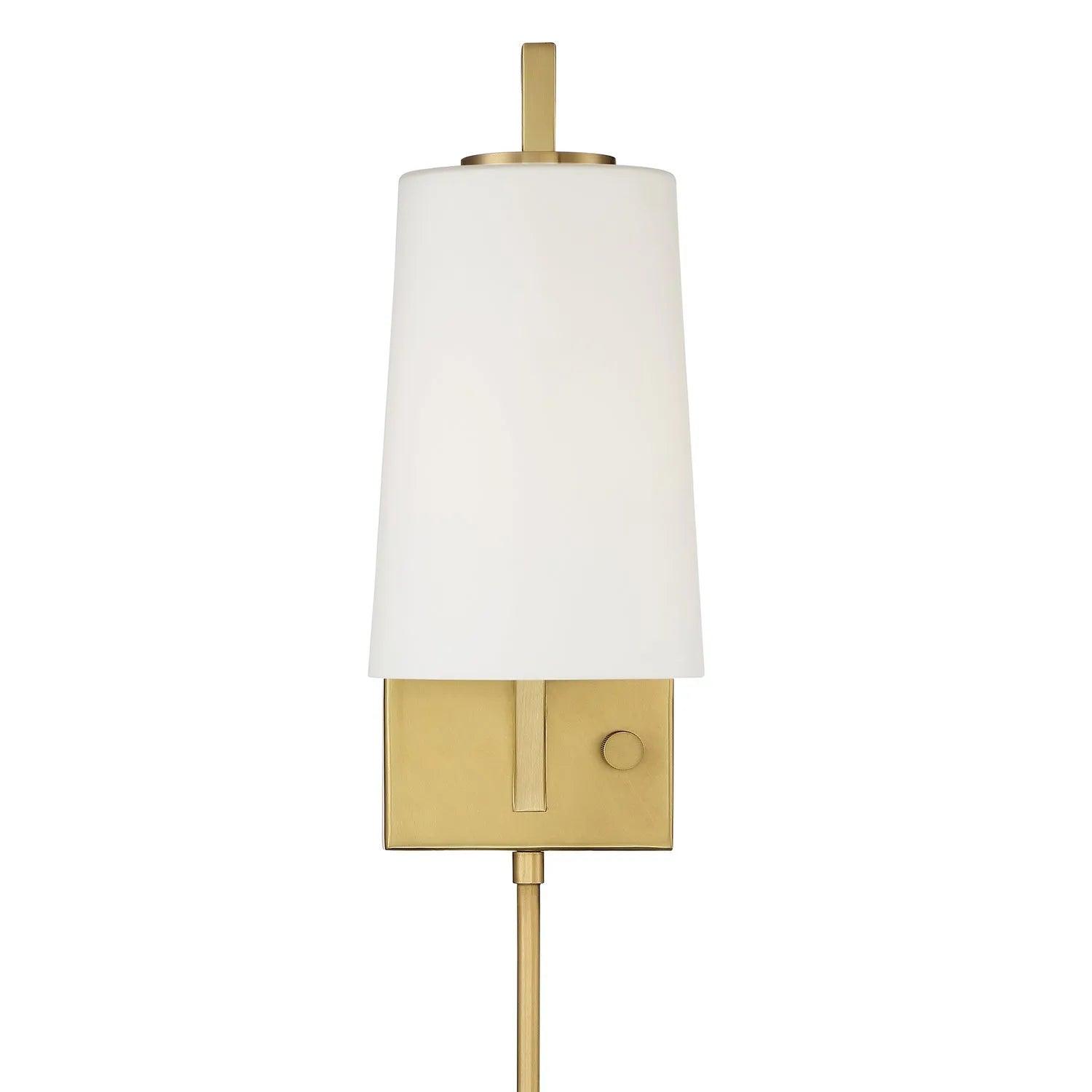 Crystorama - Avon Wall Mount - AVO-B4201-AG - Canada Light Shop