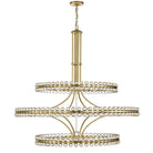 Crystorama - Clover Chandelier - CLO-8000-AG - Canada Light Shop