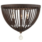 Crystorama - Duval Ceiling Mount - DUV-620-FB - Canada Light Shop