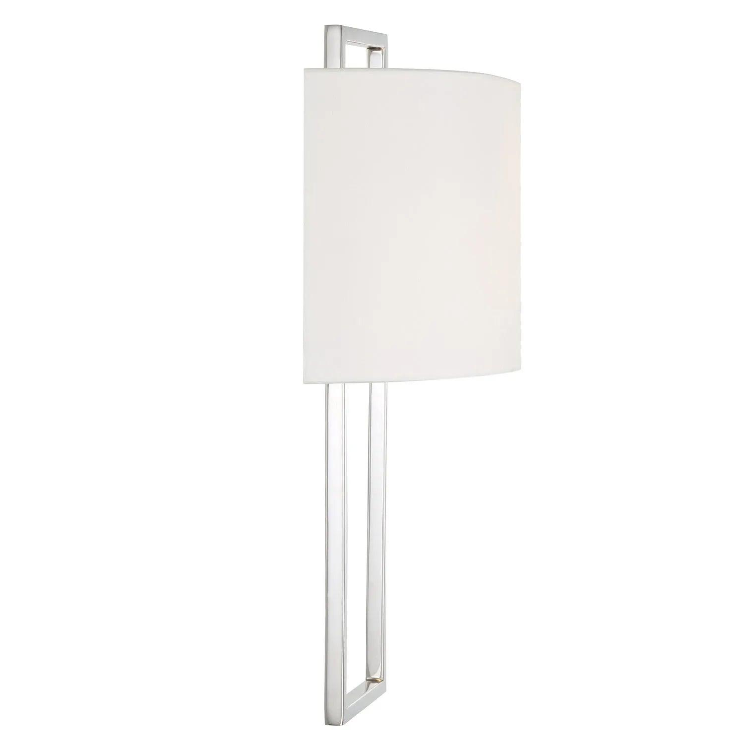 Crystorama - Fremont Wall Mount - FRE-422-PN - Canada Light Shop