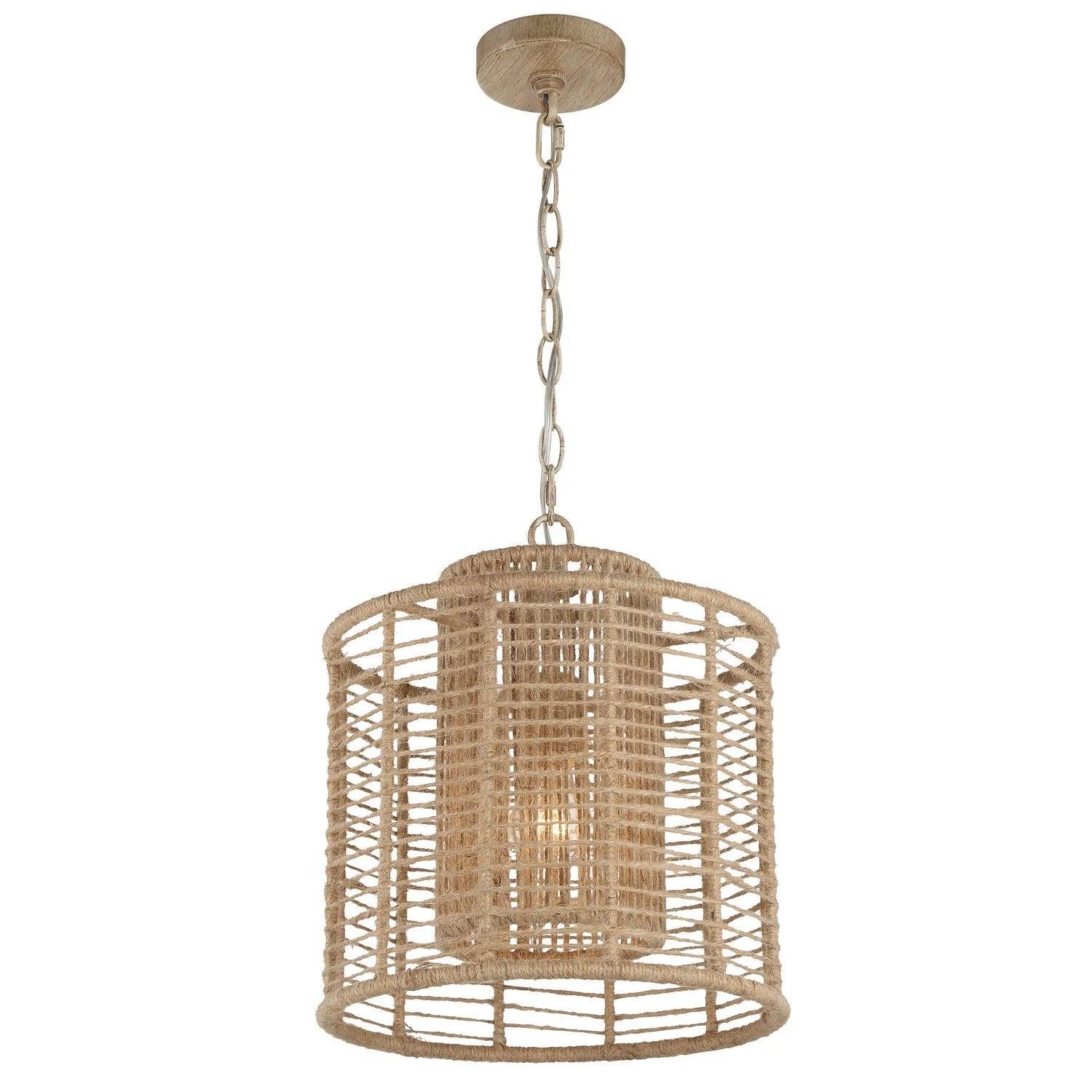 Crystorama - Jayna Pendant - JAY-A5001-BS - Canada Light Shop